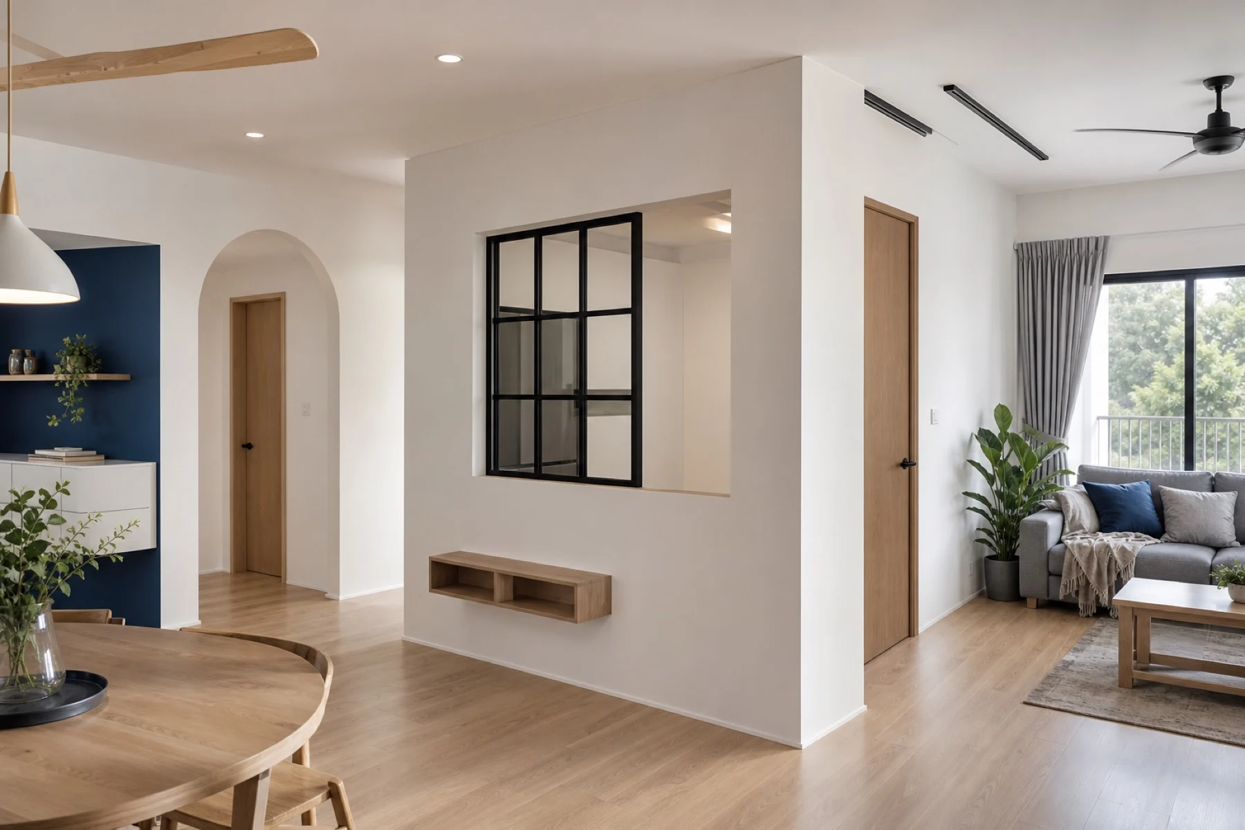 Renovation and finishing work for homes, offices and business premises.